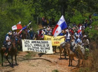 Se rebelan en El Limón: no quieren irse por embalse del Canal