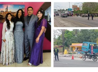 ¿Cuál fue la causa de la colisión que cobró la vida de una familia en Chame?