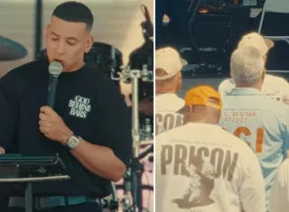 Daddy Yankee lleva el evangelio a más de dos mil presos en Luisiana