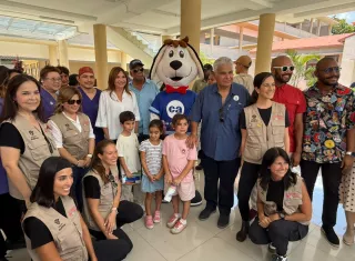 ¡Le meten cariño a las mascotas en Colón! Más de 700 atendidas
