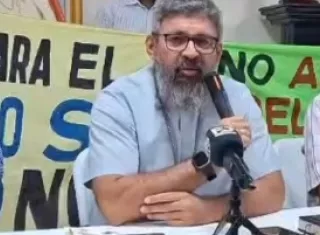 “Esto no es negociable”: Iglesia se planta por Río Indio