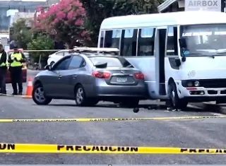 Impacto brutal en Chitré: adulta mayor muere al quedar debajo del bus