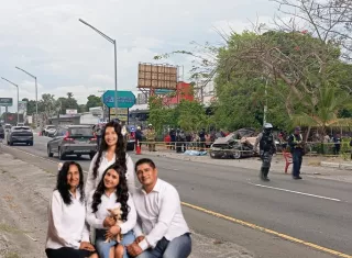 Imputan homicidio culposo agravado a chofer de bus que mató familia en Chame