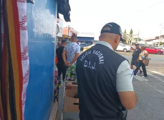  Cayó fulminado en la calle: muere ingeniero del MIDA