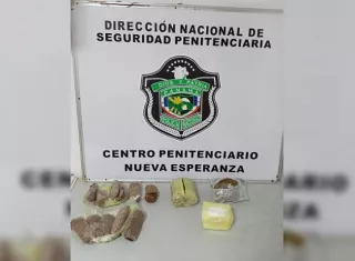 Ruidos delatan ingreso de 'narcopaquetes' a la cárcel de Nueva Esperanza