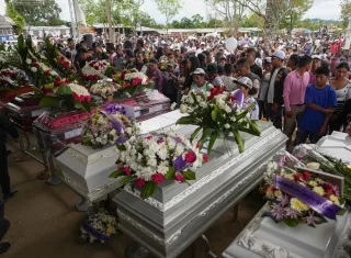 Las autoridades colombianas atribuyeron la autoría del atentado a las disidencias de las FARC, lideradas por alias Iván Mordisco, el hombre más buscado del país. Foto. EFE