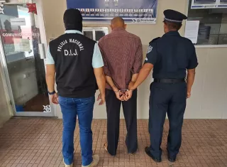 Luis Antonio González Zambrano se entregó a las autoridades el 23 de noviembre de 2023.  /  Foto: Eric Montenegro