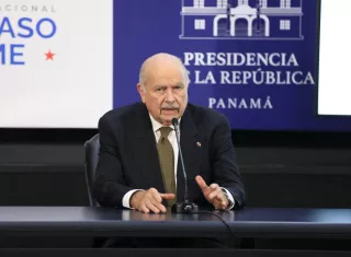 El abogado Miguel Antonio Bernal, desde la Secretaría Presidencial para la Reorganización del Estado y Asuntos Constitucionales (SEPRESAC).