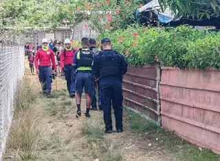 La labor de búsqueda ha resultado difícil debido a la presencia de abejas africanizadas en la zona.  /  Foto: Eric Montengro