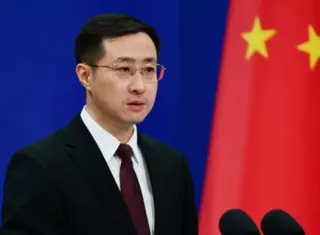 El canciller Lin Jian.