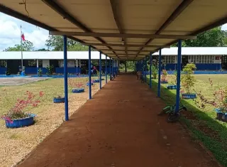 La comunidad educativa espera respuestas y acciones concretas que permitan garantizar la protección de los bienes escolares.  /  Foto: Melquiades Vásquez