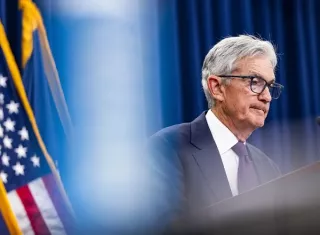 "Creo que (la independencia de la Fed) está en riesgo", aseguró Jerome Powell al responder a un periodista en rueda de prensa.