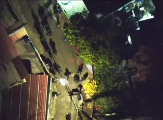 Los sospechosos fueron ubicados en la misma zona en donde ocurrió el atentado.  /  Imagen: PN