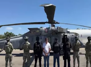 Las autoridades acusan a El Jardinero de ser un operador criminal clave del CJNG, con presencia en Nayarit, Zacatecas, Michoacán, Guerrero y Jalisco. Foto. Secretaria de Marina de México.