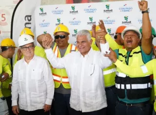 Nuevo Hospital del Niño alcanza 55% en su torre principal