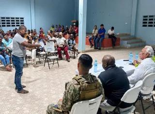 Autoridades de Colón buscan solución al problema de agua en Nombre de Dios