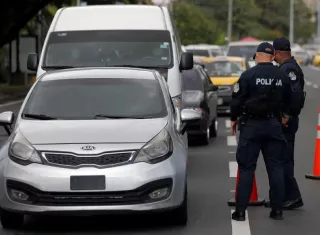 Retenes dinámicos para cazar criminales en Colón