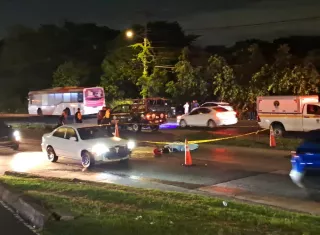 ¡Tragedia en la vía! Joven muere en accidente en Panamá Norte 