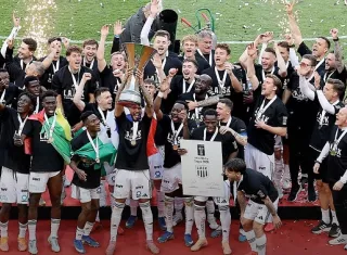 Andrés Andrade conquista Copa de Austria con el Lask Linz