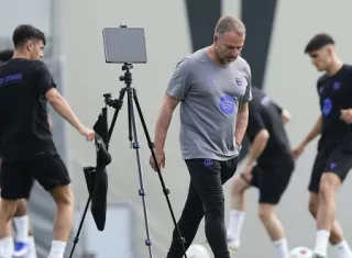 Flick: 'Estamos en buen camino para ganar LaLiga, pero todavía no está hecho'