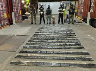 Se cayó la vuelta: decomisan droga que iba rumbo a Irlanda