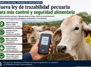 ¡Cuatreros en la mira! Nueva ley les cierra el cerco