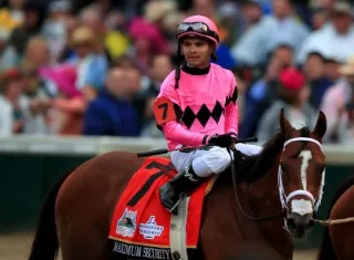 Panameño Luis Sáez va por el triunfo en el Kentucky Derby