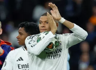 Mbappé, Messi y CR-7: entre los que menos corren cuando no tienen el balón