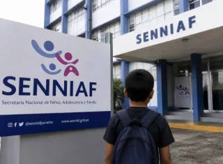 SENNIAF: menores retenidos en toque de queda deben ser entregados a sus padres