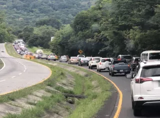 Tranquesón hacia el interior, anuncian inversión de carriles 