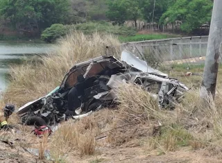 Un hombre muerto y una mujer herida tras accidente de tránsito en Los Santos