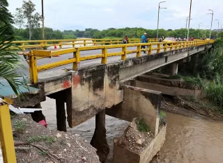 Alerta en la frontera entre Colombia y Venezuela por deterioro de puente