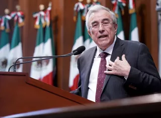 El gobernador de Sinaloa Rocha Moya pide licencia tras acusaciones de EE.UU.