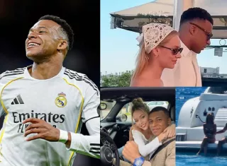 Aficionados del Madrid cabreados con Kylian tras viaje a Italia con actriz