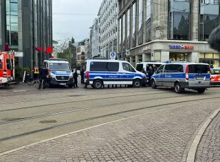 Investigan como asesinato atropello masivo ocurrido en el este de Alemania