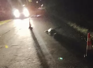 Oscura vía de Potrerillos Arriba escenario de atropello fatal
