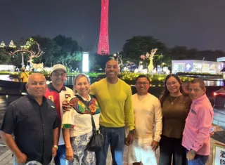 “Bolota” suelta lo suyo en China: habla de soberanía y manda mensaje a USA