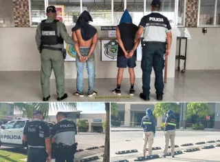 Frustran asalto en centro comercial de Veraguas: hay dos aprehendidos