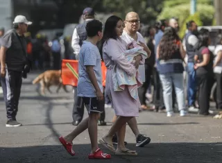 México registra fuerte sismo en Oaxaca previo al simulacro nacional
