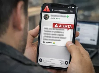 Delincuentes se hacen pasar por miembros del Senafront para estafar