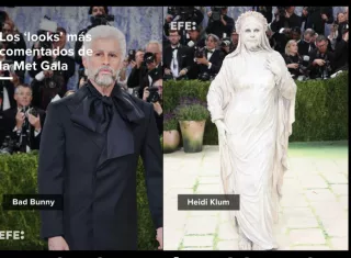 ¡Met Gala de poncheras! El Conejo Viejo, pinturita, Gergonia virgen y más