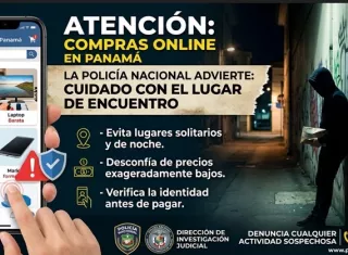 Medidas de prevención ante delitos en compras y ventas en línea en Panamá