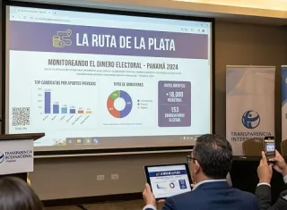 ´Ruta de la plata’ abre datos del dinero electoral en Panamá