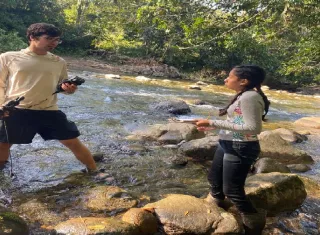 Contaminación y falta de acción amenazan río Santa María