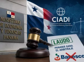 Panamá gana arbitraje en el CIADI y se impone a reclamo de Banesco