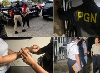Les siguieron la pista y ¡zas!: 7 detenidos por tumbar millones del Estado