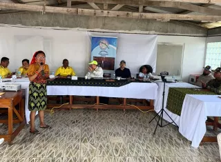 Consejo comarcal en Puerto Obaldía fortalece diálogo con autoridades