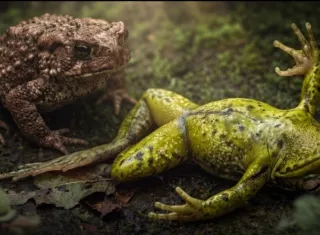 Ranas hembras fingen estar muertas para no hacer el delicioso con machos feos