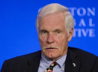 Muere Ted Turner, el magnate que cambió para siempre las noticias en la TV