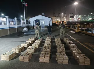 Cazados con más de 2 toneladas de droga en archipiélago y Chiriquí